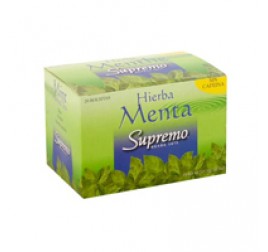 HIERBAS SUPREMO MENTA 20B (X1)